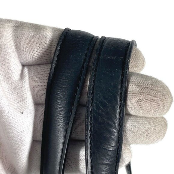 LOUIS VUITTON M52422 Epi Duplex Shoulder Bag Tote Bag Epi Leather Noir Black - Picture 9 of 15